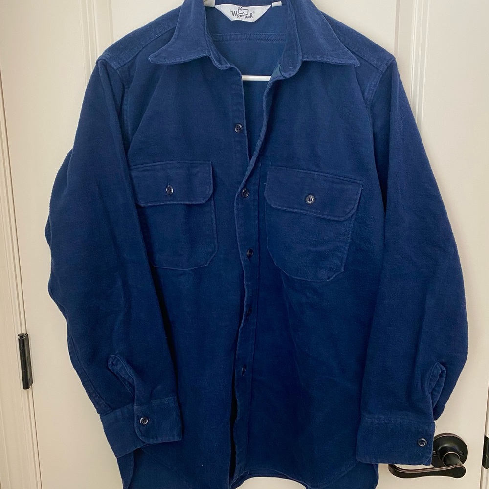 Woolrich dark navy jacket